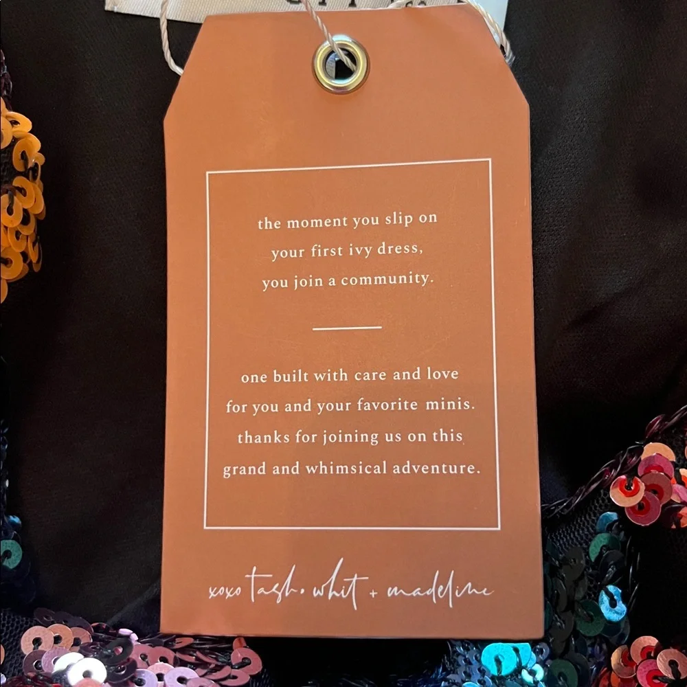 NWT Ivy City Sequin Showstopper Dress - Picture 11 of 15